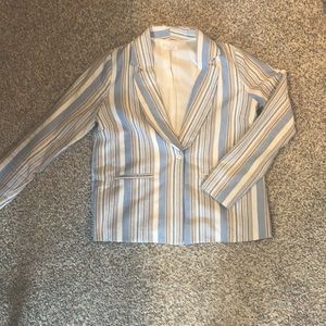 Striped Blazer